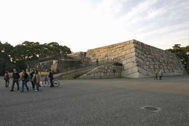 Tenshudai donjon of Edo Castle