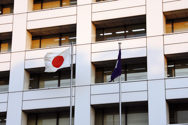 Japanische Flagge