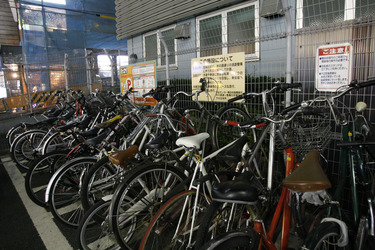 Fahrrad-Parkplatz