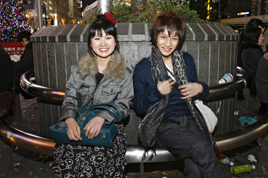 Jugendliche in Tokio