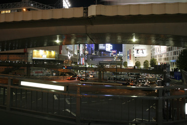 In Shibuya