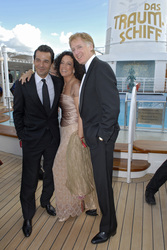 Erol Sander, Barbara Wussow, Albert Fortell