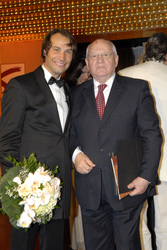 Alexander Stecher, Michail Gorbatschow