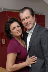 Christine Neubauer, Martin Lindow