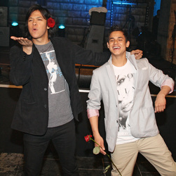 Chaske Spencer, Bronson Pelletier