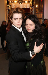 Twilight Fans Norina als Edward Cullen und Nina als Bella Swan