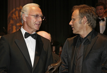 Franz Beckenbauer, Reinhold Beckmann