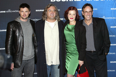 Karl Urban, Paul Greengrass, Franka Potente, Pat Crowley