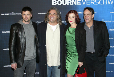 Karl Urban, Paul Greengrass, Franka Potente, Pat Crowley