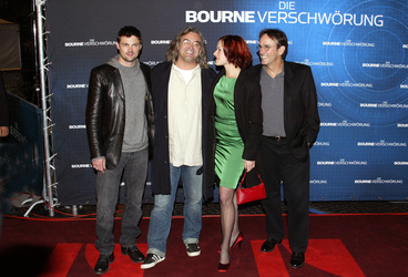 Karl Urban, Paul Greengrass, Franka Potente, Pat Crowley