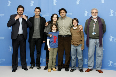 Fabiano Guilane, Simone Spoladore, Daniela Piepszyk, Cao Hamburger, Michel Joelsas, Germano Haiut