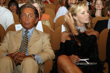 Valentino Garavani, Eva Herzigová