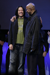 Garrett Wang, Avery Brooks