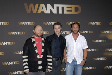 Timur Bekmambetov, James McAvoy, Thomas Kretschmann