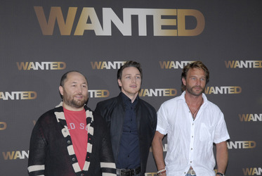 Timur Bekmambetov, James McAvoy, Thomas Kretschmann