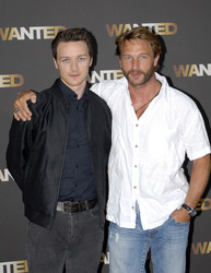 James McAvoy, Thomas Kretschmann