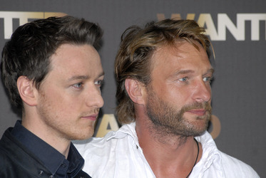 James McAvoy, Thomas Kretschmann