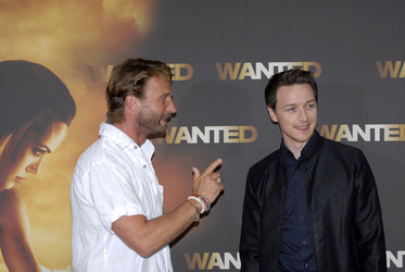 Thomas Kretschmann, James McAvoy
