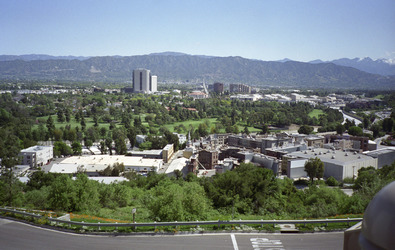 Blick auf die Warner Bros. Studios