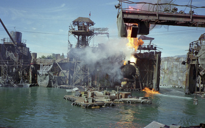 Waterworld Stunt Show