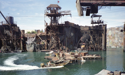 Waterworld Stunt Show