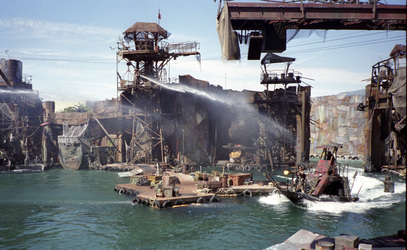Waterworld Stunt Show