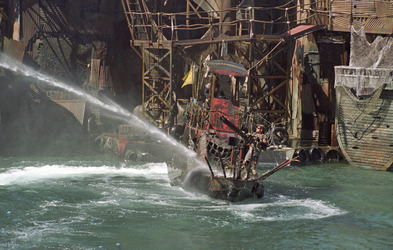 Waterworld Stunt Show