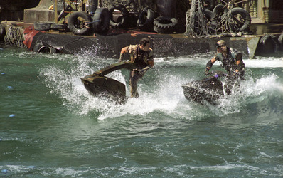 Waterworld Stunt Show