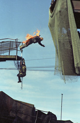Waterworld Stunt Show