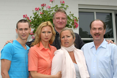 Vladimir Burlakov, Veronica Ferres,  Michael Souvignier, Ica Souvignier, Herbert Knaup