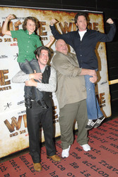 Jonas Haemmerle, Nic Romm, Jörg Moukaddam, Michael Bully Herbig