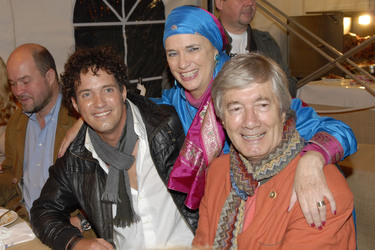 Patrick Wolff , Christian Wolff mit Ehefrau Marina