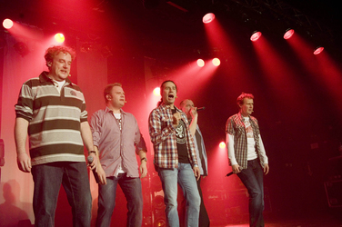 Daniel Dickopf, Clemens Tewinkel, Edzard Hüneke, Marc Sahr, Ferenc Husta (Wise Guys)