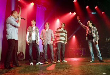 Ferenc Husta, Marc Sahr, Clemens Tewinkel, Daniel Dickopf, Edzard Hüneke