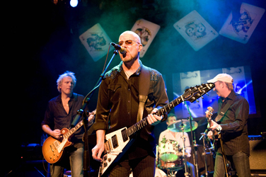 Muddy Manninen, Andy Powell, Joe Crabtree, Bob Skeat