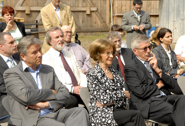 Klaus Wowereit, Ruth Cornelsen, Thilo Sarrazin