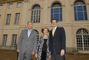 Klaus Wowereit, Ruth Cornelsen, Hartmut Dogerloh