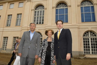 Klaus Wowereit, Ruth Cornelsen, Hartmut Dogerloh