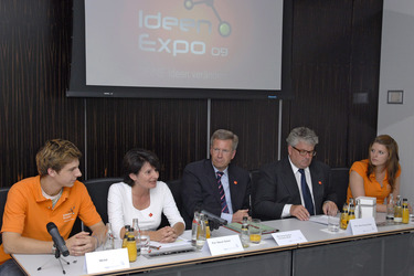 Marion Schick, Christian Wulff, Hans Georg Näder