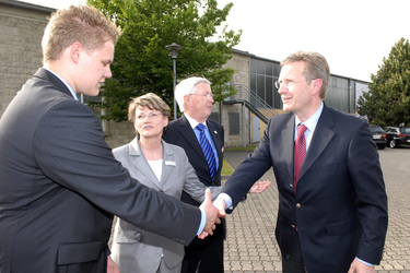 Jan Hendrik Karsch, Carolina Schmidt-Karsch, Hans F. Karsch, Christian Wulff