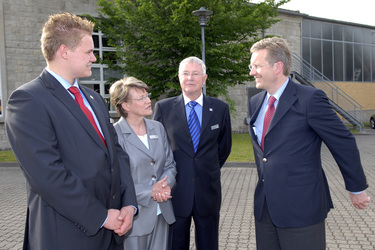 Jan Hendrik Karsch, Carolina Schmidt-Karsch, Hans F. Karsch, Christian Wulff