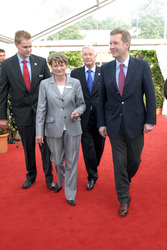 Jan Hendrik Karsch, Carolina Schmidt-Karsch, Hans F. Karsch, Christian Wulff