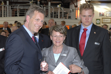 Christian Wulff, Carolina Schmidt-Karsch, Jan Hendrik Karsch