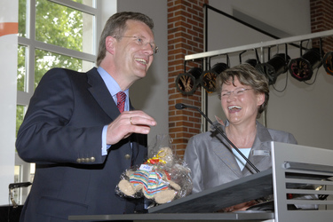 Christian Wulff, Carolina Schmidt-Karsch