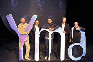 Aleksej Schoen, Berndt Schmidt, Michael Michalsky, Roland Welke, Juergen Nass