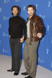 Rodrigo Santoro, Gerard Butler