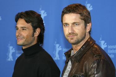 Rodrigo Santoro, Gerard Butler