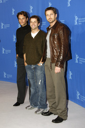 Rodrigo Santoro, Zack Snyder, Gerard Butler