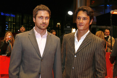 Gerard Butler, Rodrigo Santoro