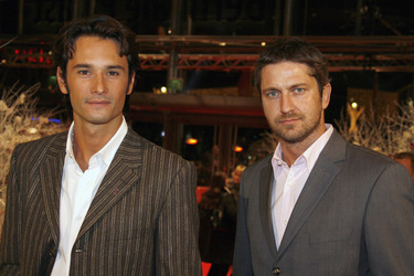 Rodrigo Santoro, Gerard Butler